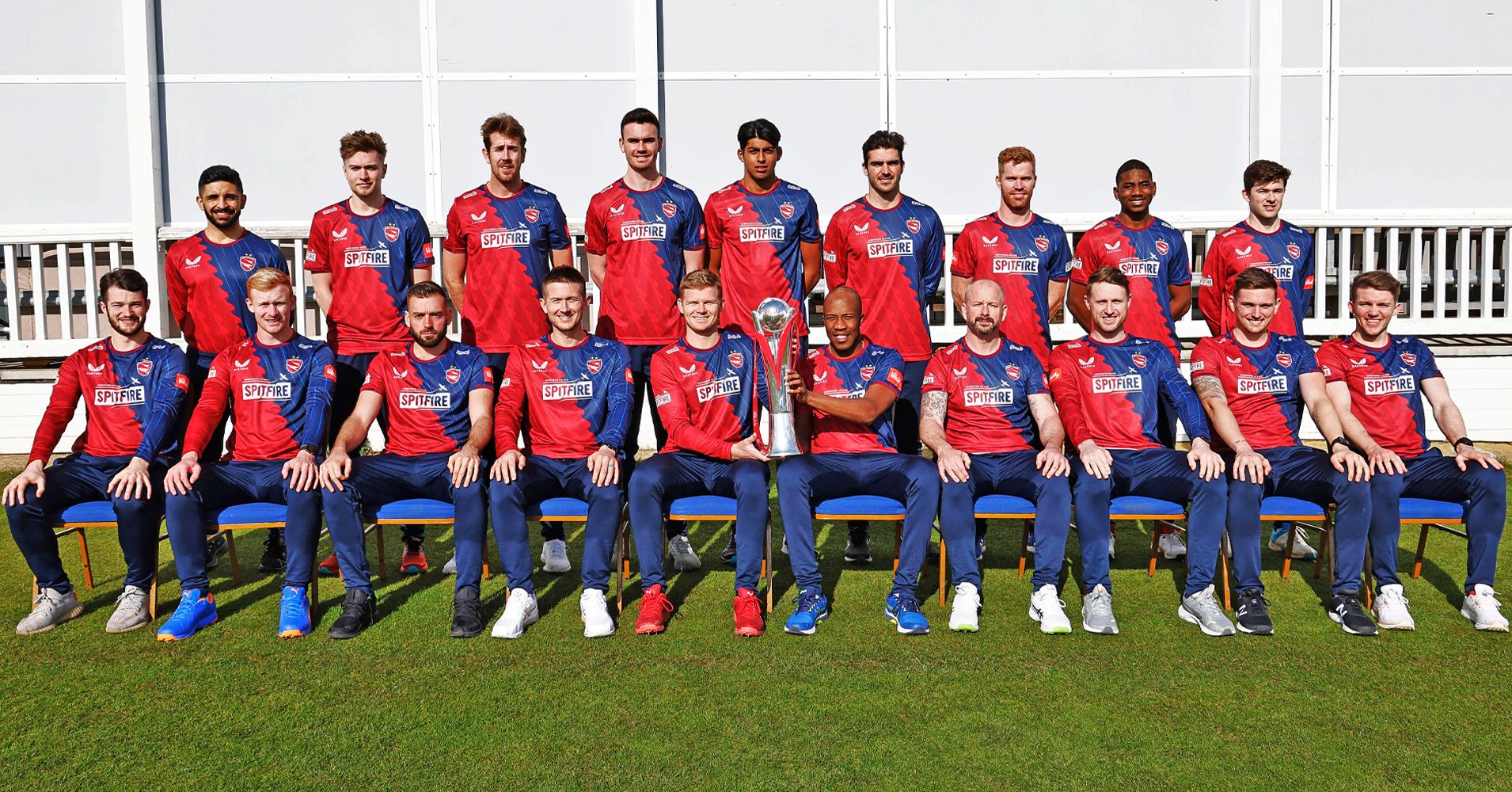 Kent confirm captains for 2022 season