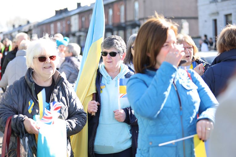 Five-van convoy of Rochdale donations leaves for Poland-Ukraine border