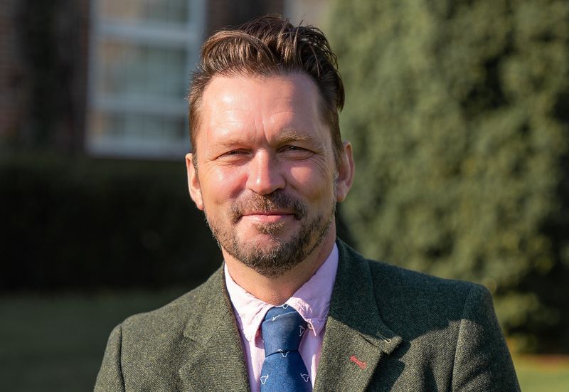 Famous farmer visits Writtle University College
