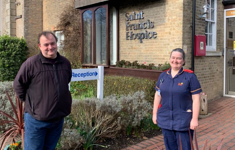 Phoenix FM controller takes on 874-mile challenge for Saint Francis Hospice