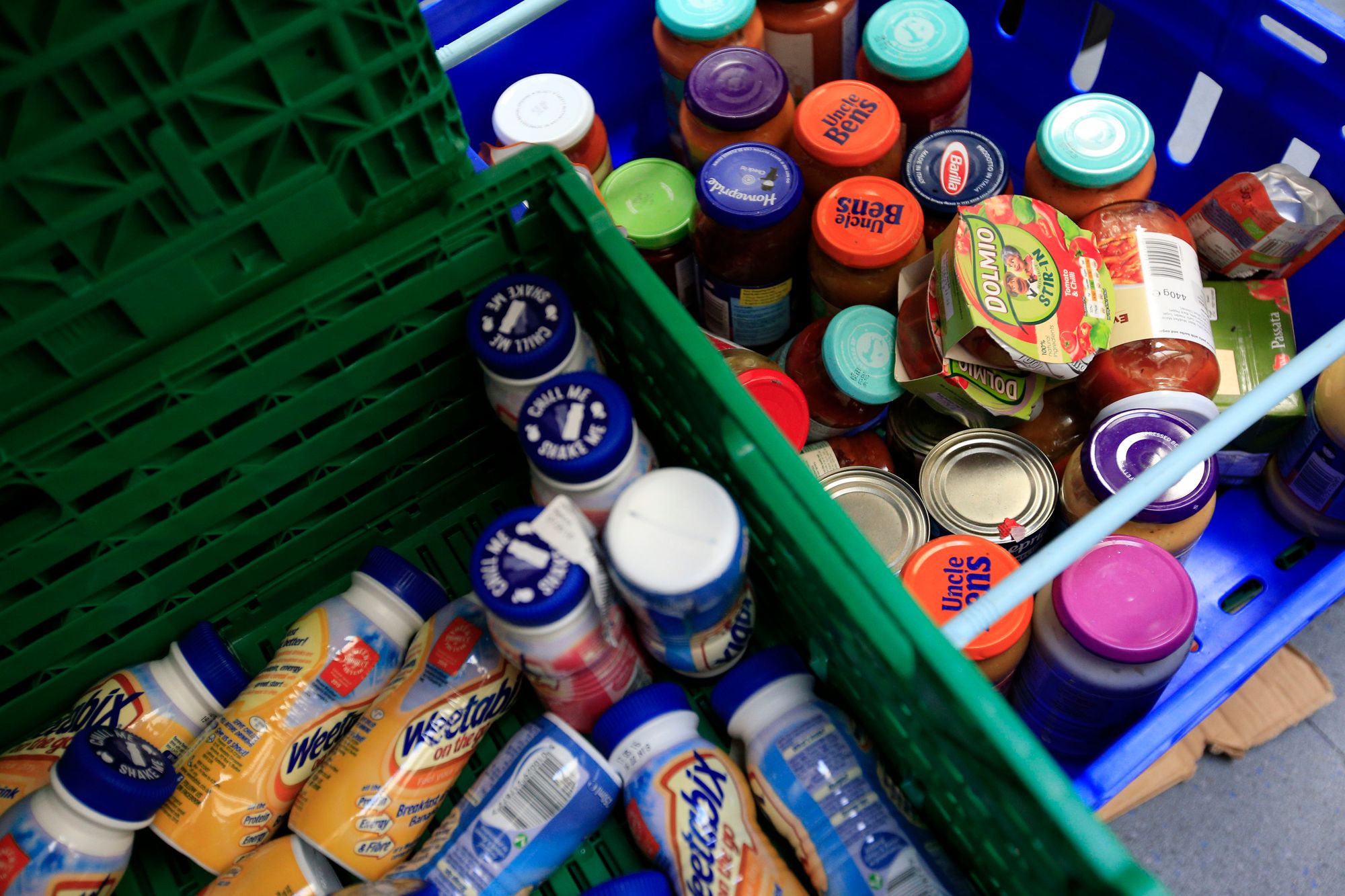 Newcastle app helps local food banks maximise their resources