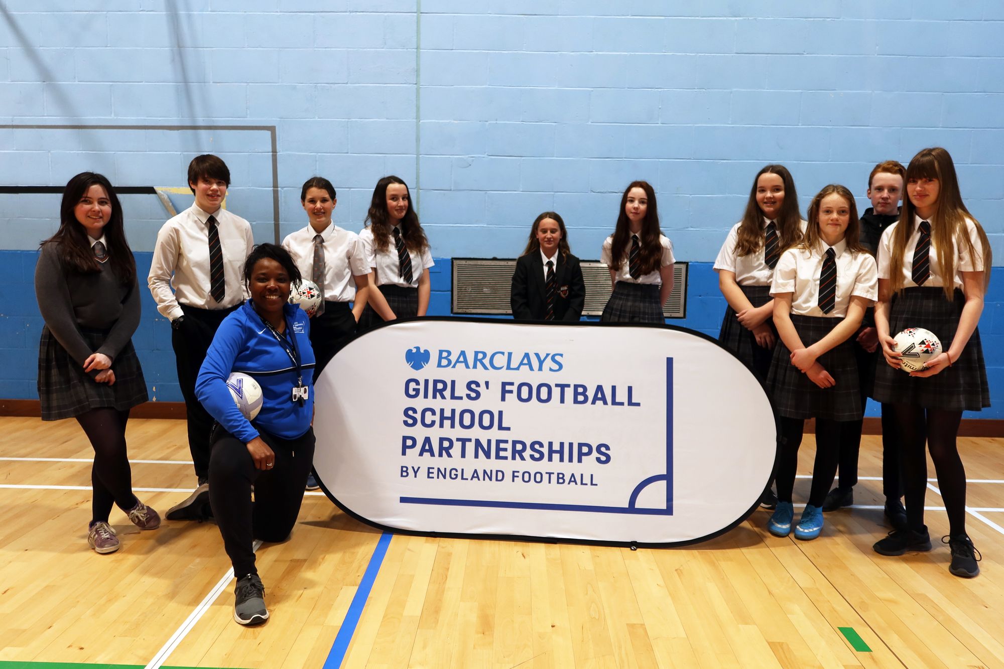 Beacon Academy host FA’s Biggest Ever Football Session event