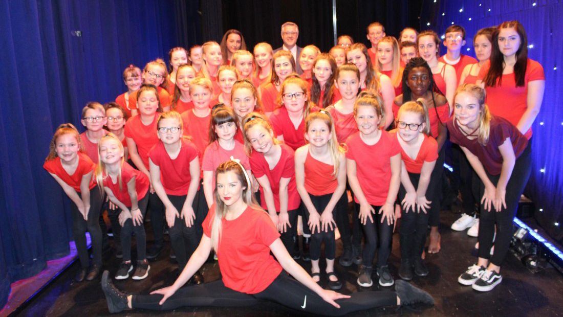 Hundreds of young dancers get ready for Folkestone show