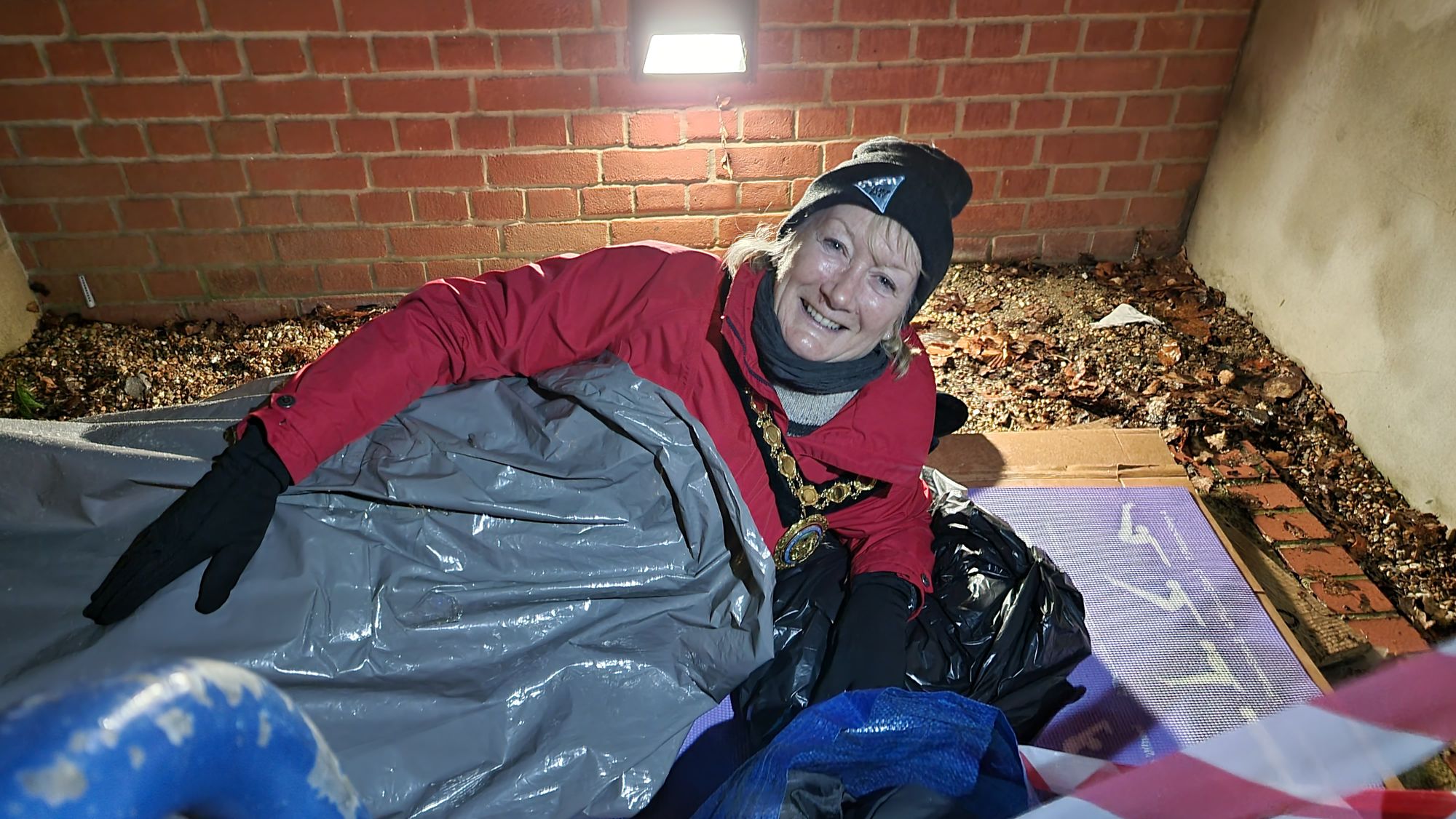 Community members sleep rough for YMCA East Surrey's 10th Sleep Easy event