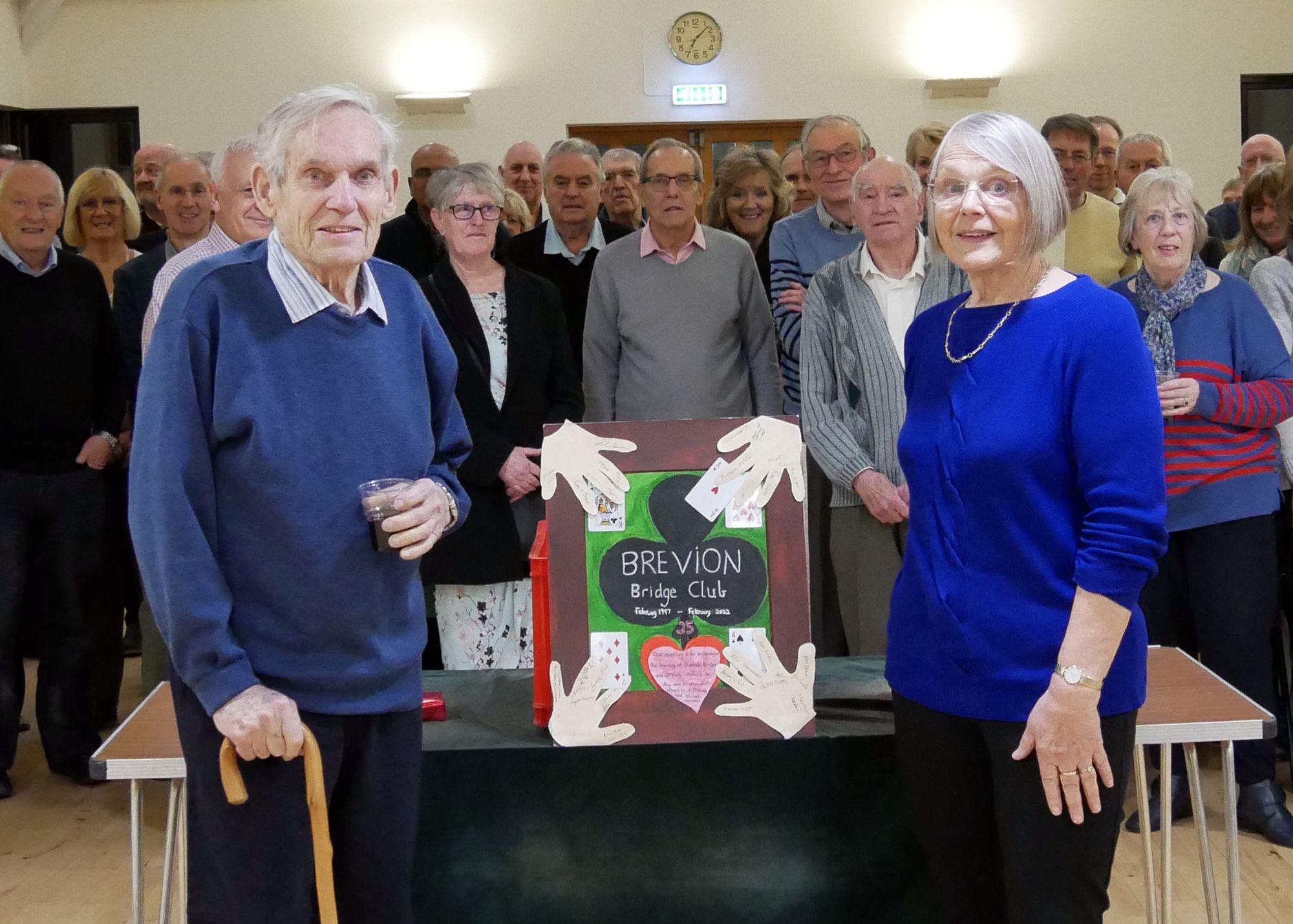 Chelmsford bridge club celebrates 25 years