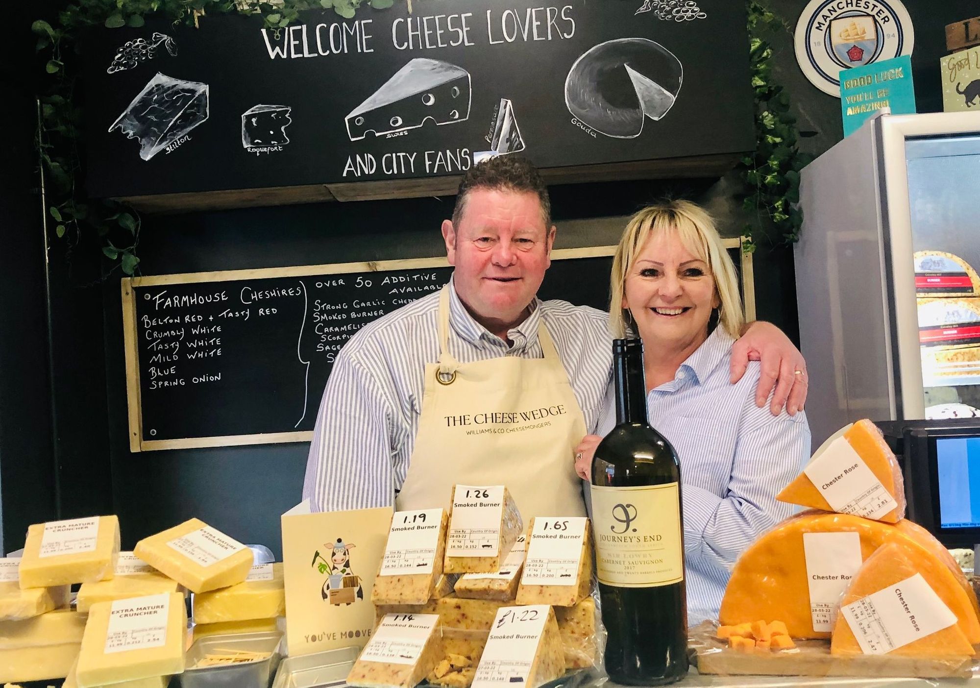 Chester business owner opens new shop after departure from city's market