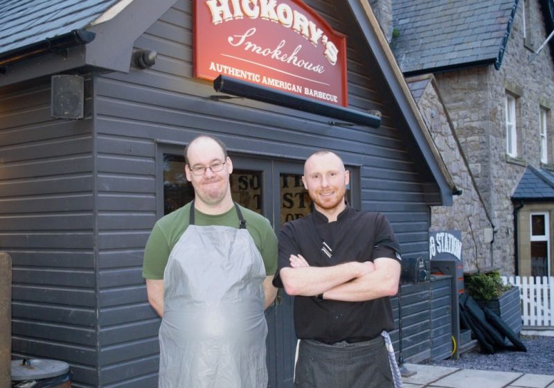 Tasty new role for kitchen star thanks to North Wales job programme