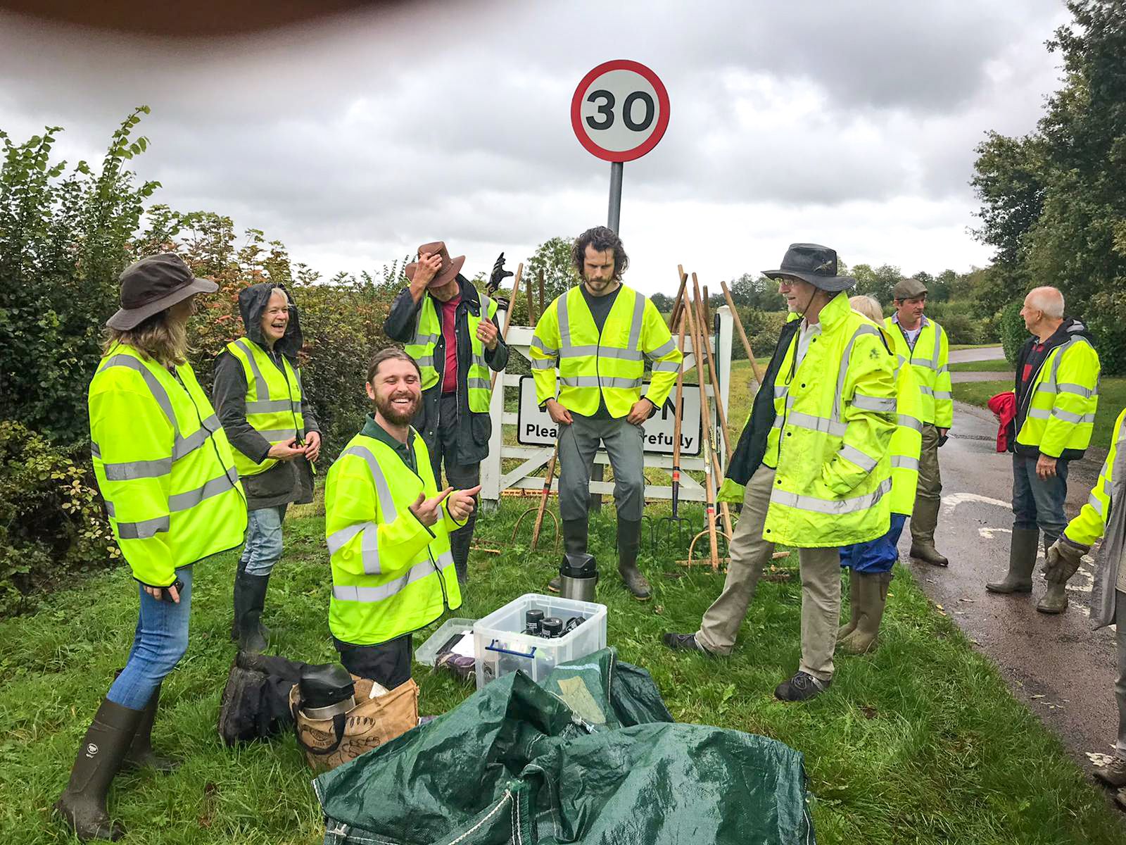 Disadvantaged communities in Berks, Bucks, and Oxon help nature flourish