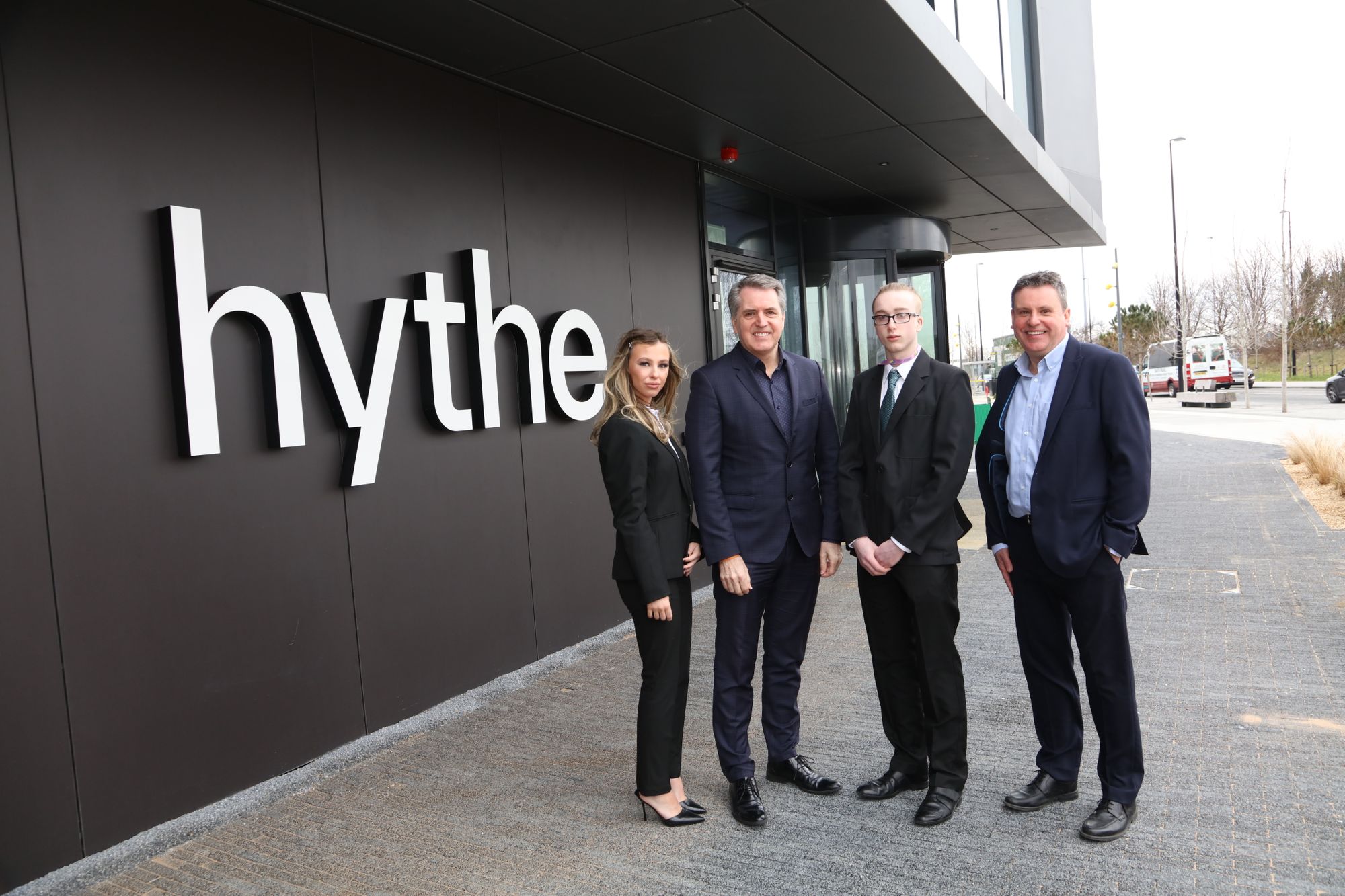 Wirral Met students recognised at official opening of business hub