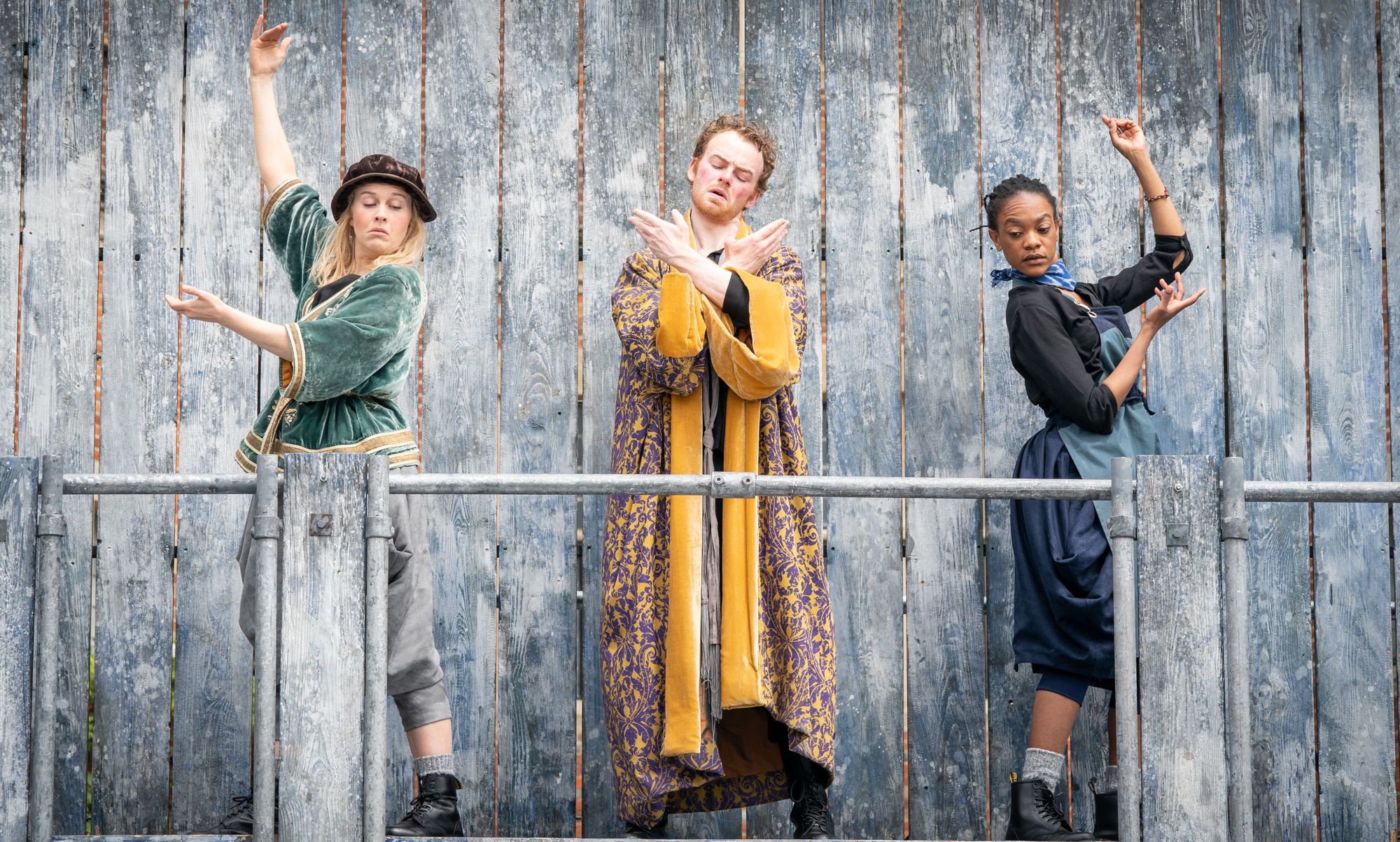 Liverpool set to host outdoor performances from Shakespeare’s Globe