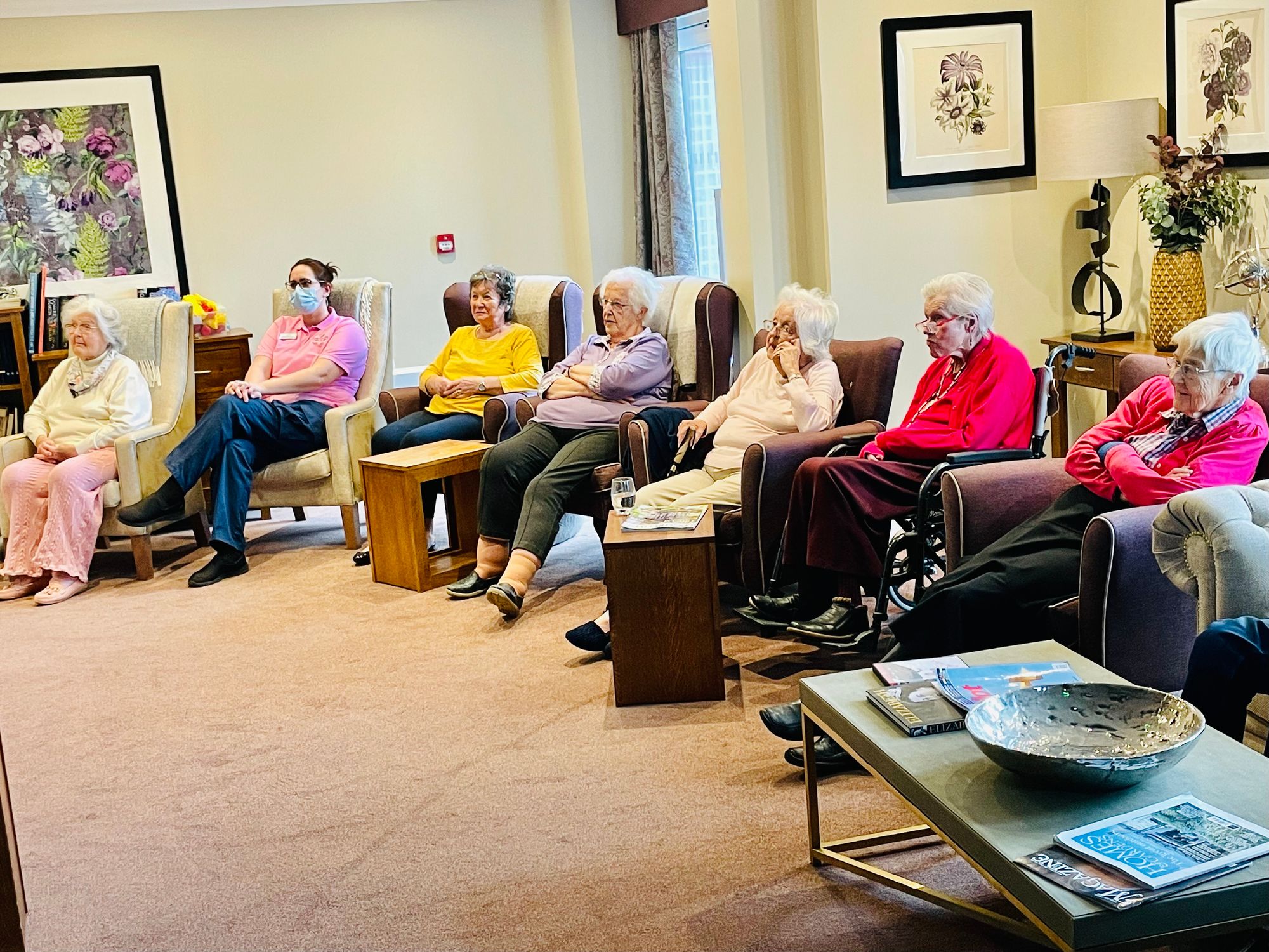 Sherborne care home residents discover passion, pleasure, and politics at Cliveden