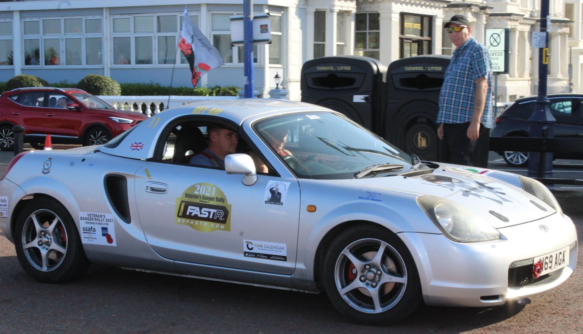 Prestatyn veteran organises fundraising event in aid of armed forces charity