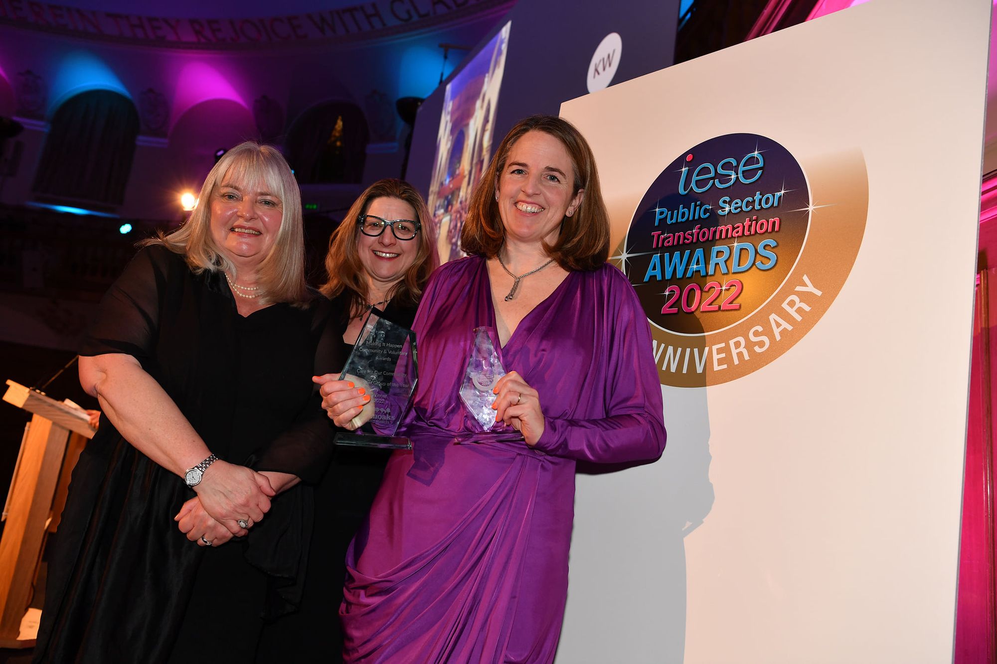 Sevenoaks pandemic support scheme honoured at awards ceremony
