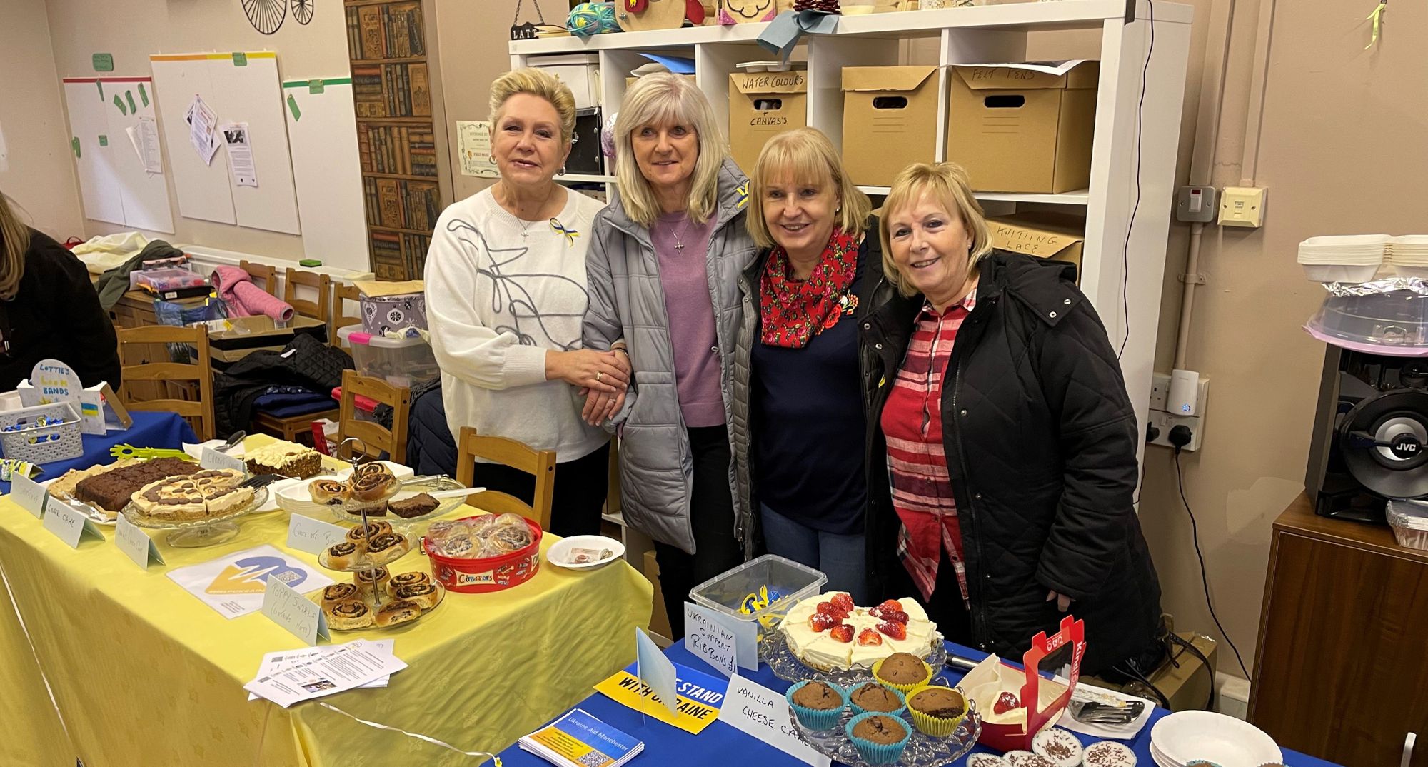 Rochdale community comes together to raise money to help people in Ukraine
