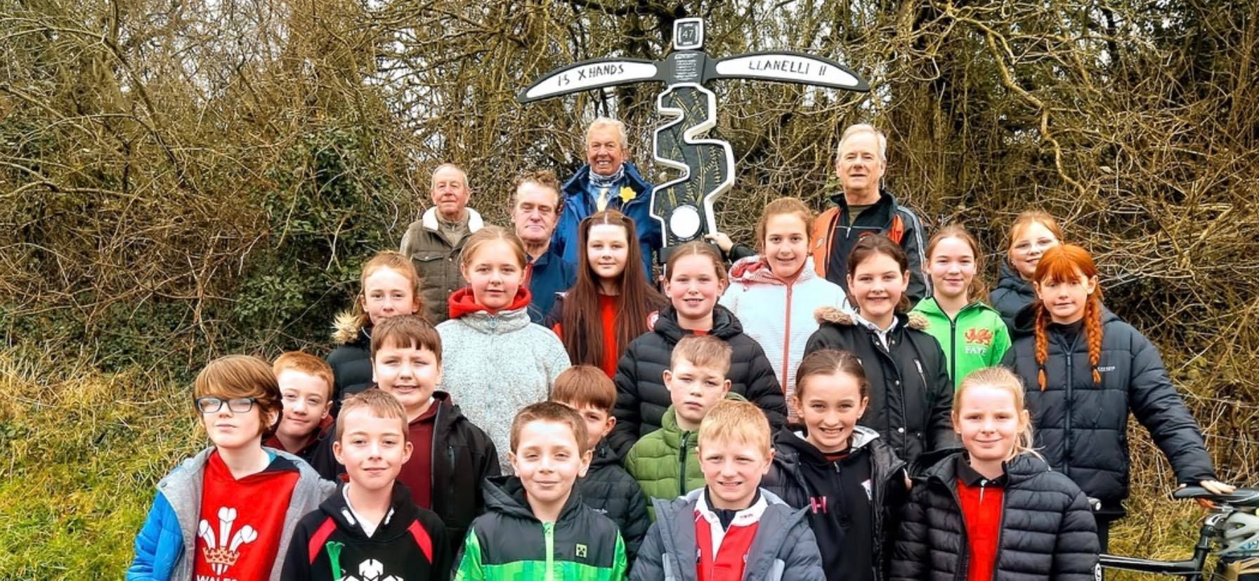 20th anniversary celebration of Carmarthenshire’s Swiss Valley Cycleway
