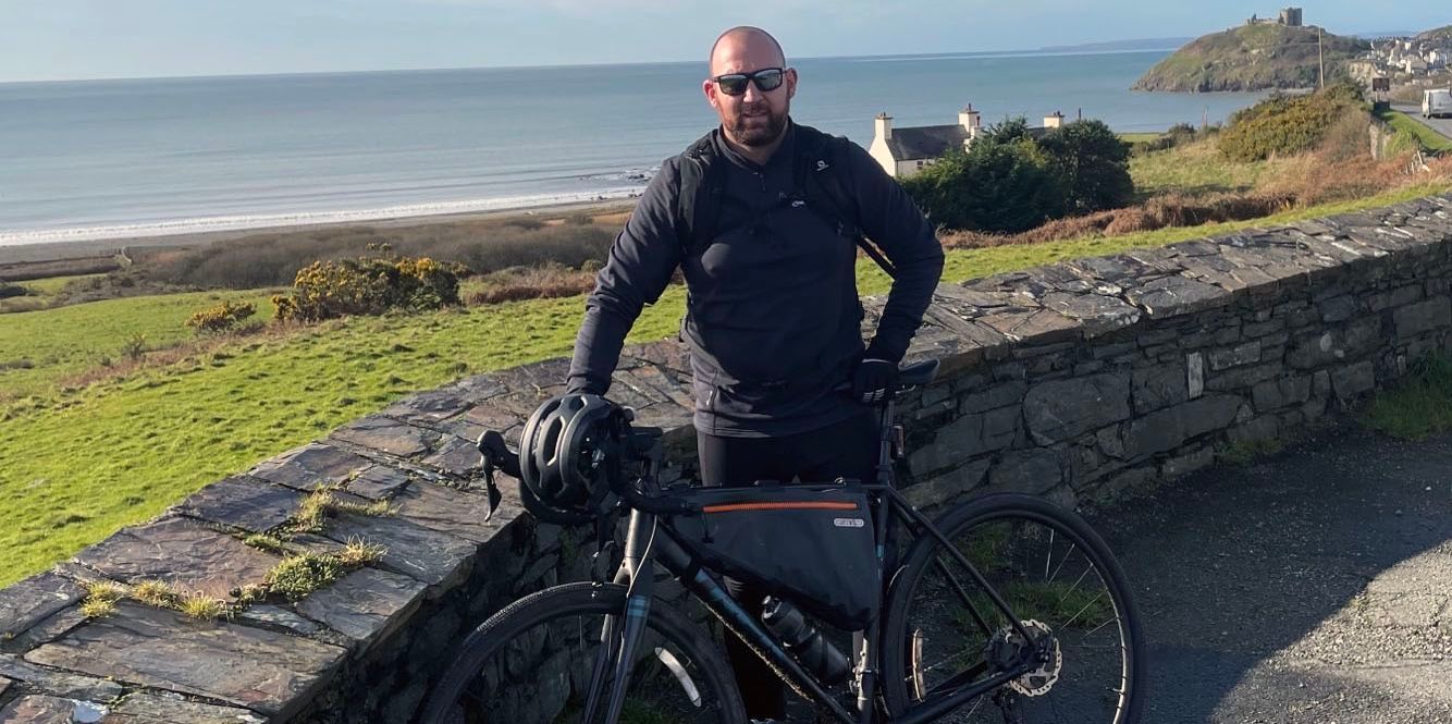 Harlech father-of-five ready to take on Three Peak challenge to raise money for children's hospices