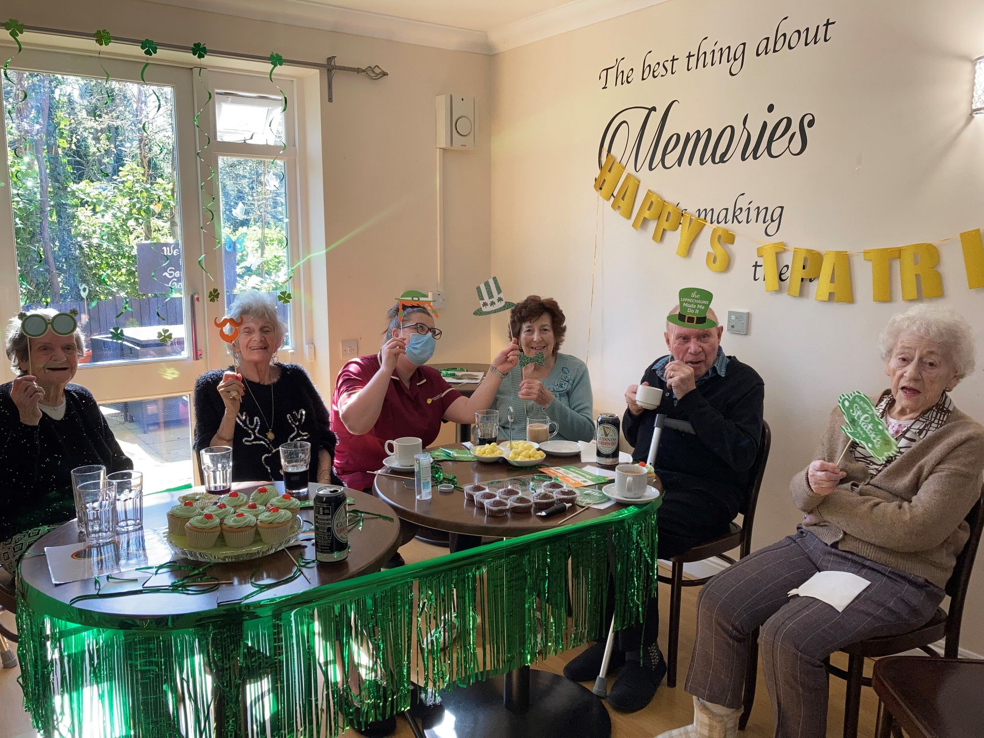Care homes across Essex celebrate Saint Patrick's Day