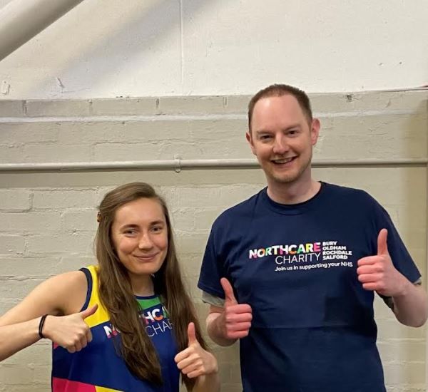 ‘Data Dashers’ to take on the Great Manchester Run for Rochdale health services