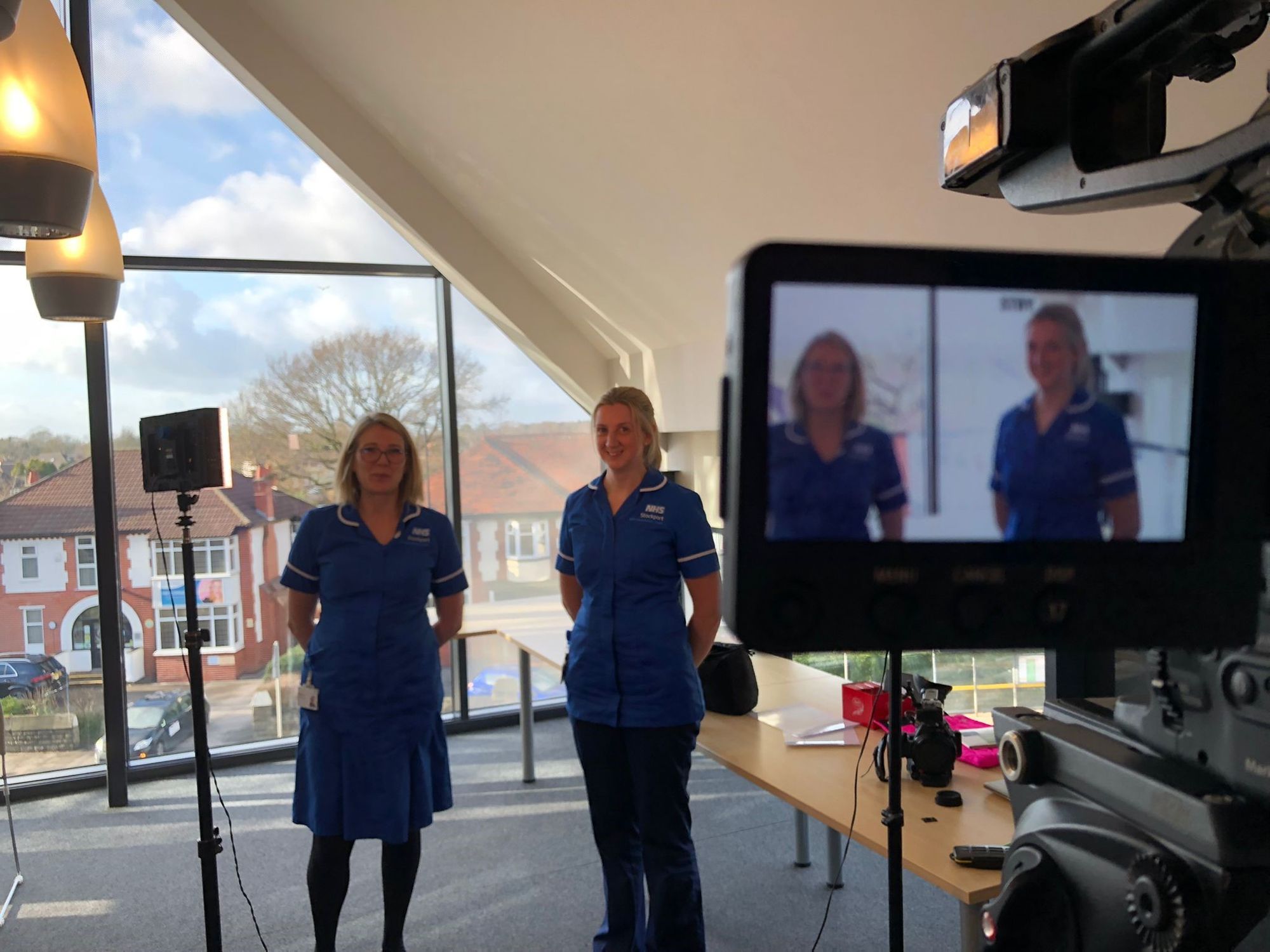 Colleagues come together for National Cancer CNS Day