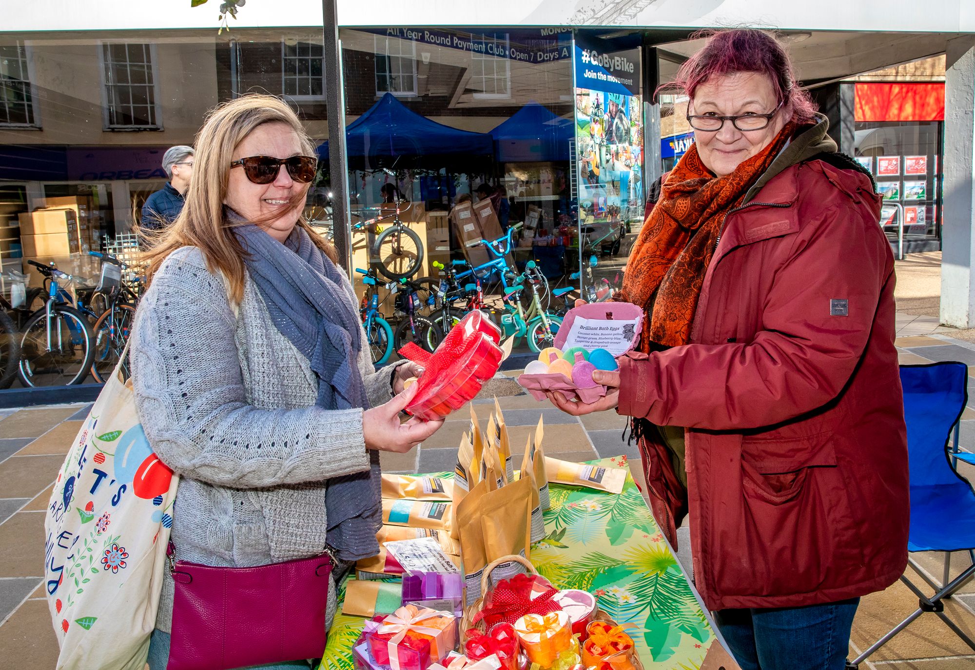 Braintree street food market returns to the town centre