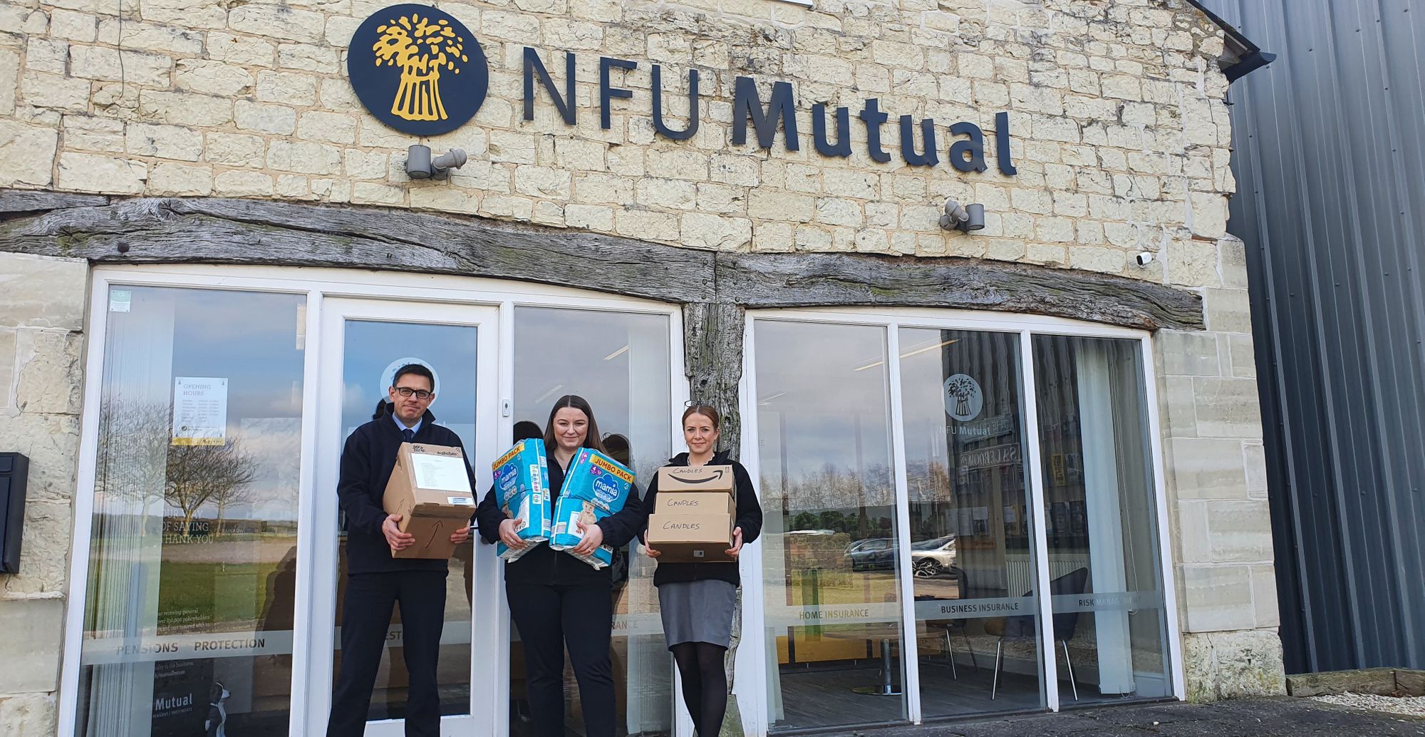 Stratford-upon-Avon charity donates six-figure sum to help the people of Ukraine