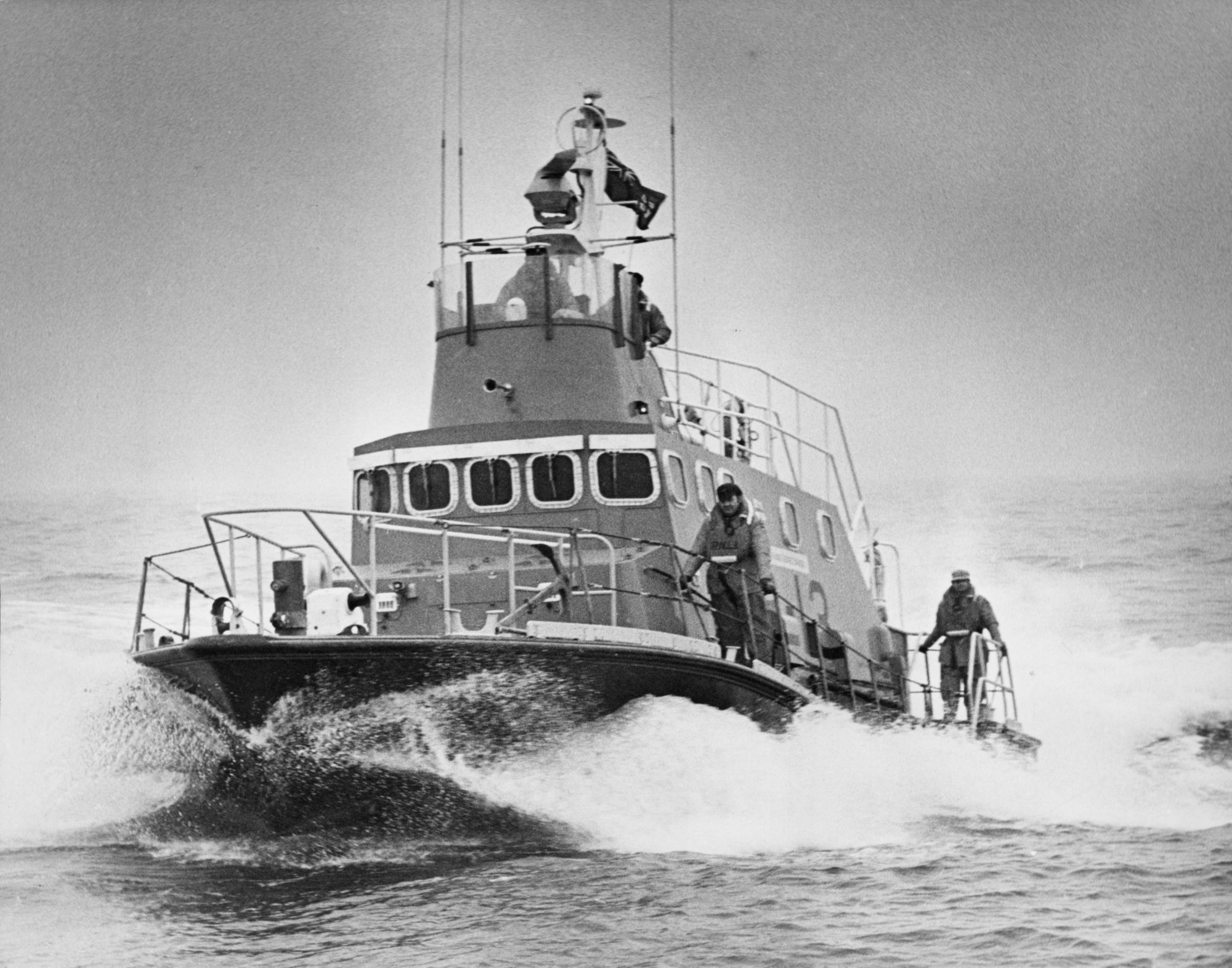 Nostalgia: Lifeboats at Tynemouth