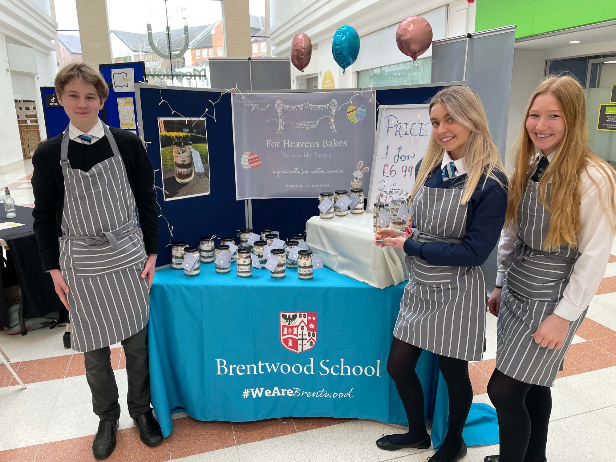 For Heaven's Bakes! Brentwood School bakers are cooking up a storm