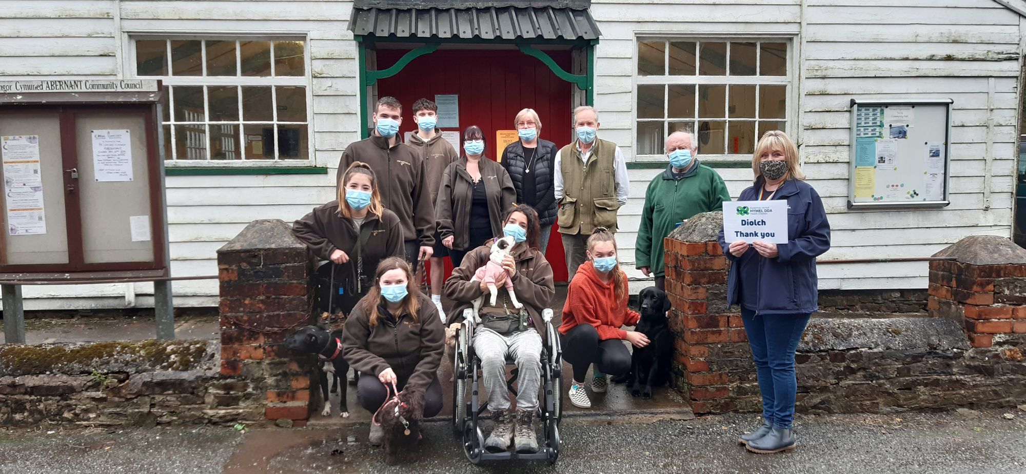 Talog local raises money for seven new wheelchairs by collecting bottle tops