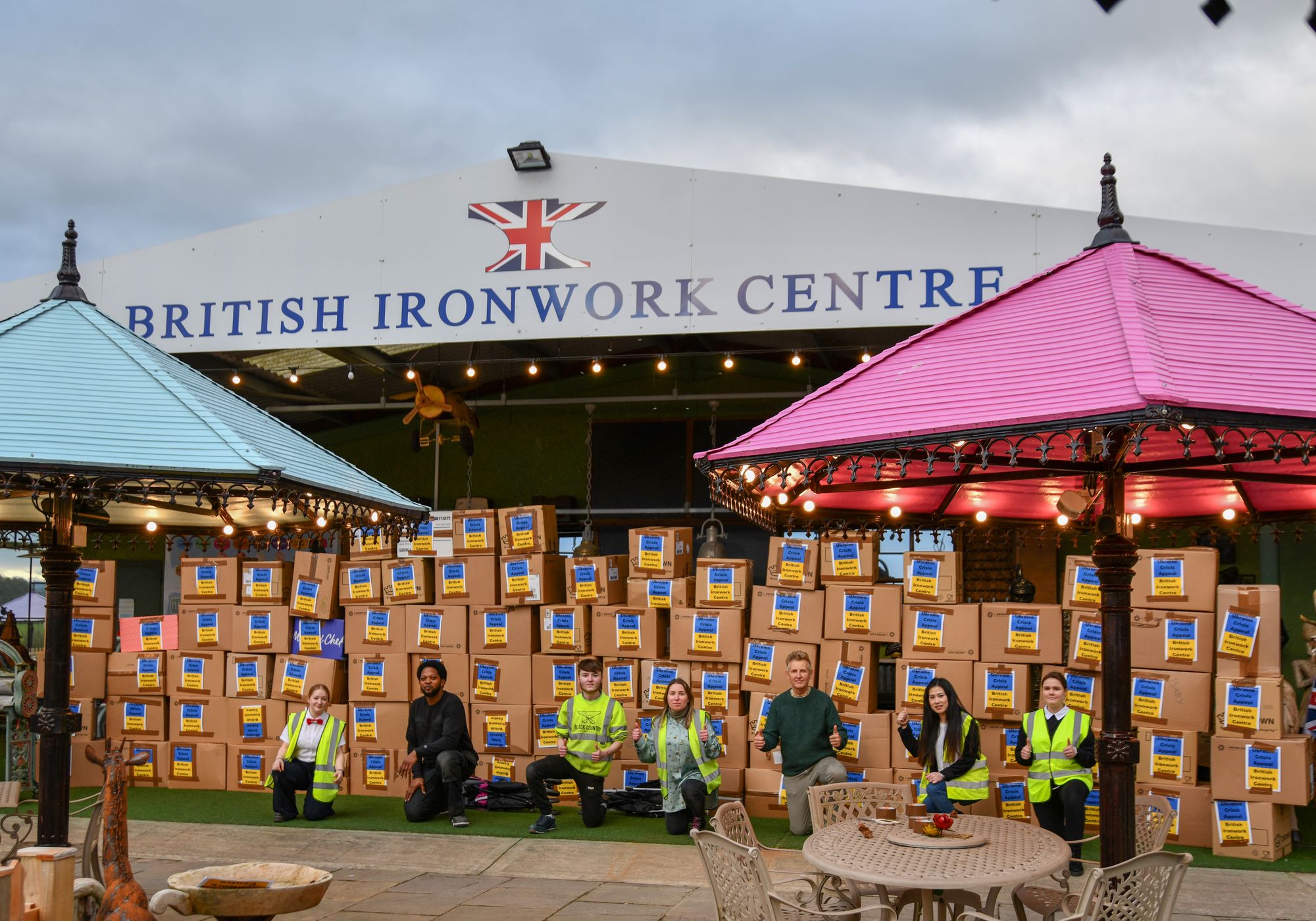 Shropshire business community answers Ukraine's crisis call