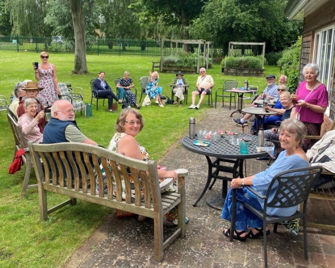 Charity providing carers with respite and support receives over £350k of National Lottery funding