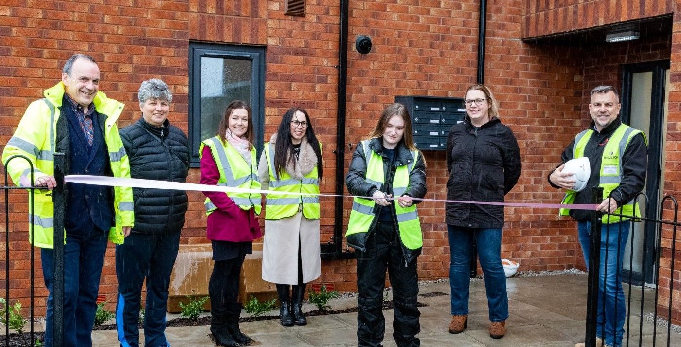 New housing development handed over to West Lancashire Borough Council