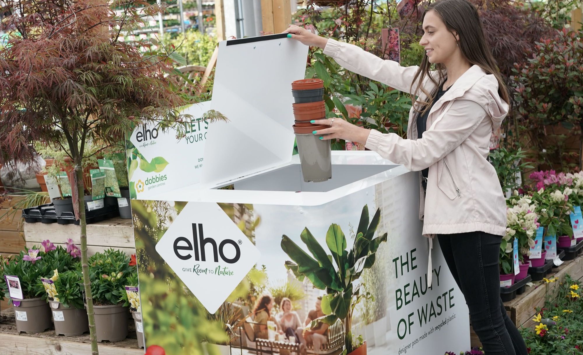 Gailey garden centre joins new recycling initiative