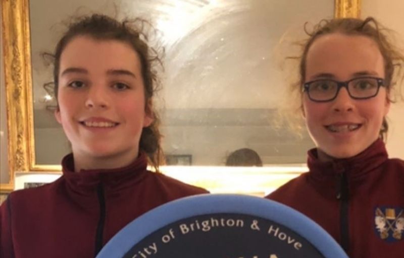Brighton twins secure blue plaque for Helena Normanton