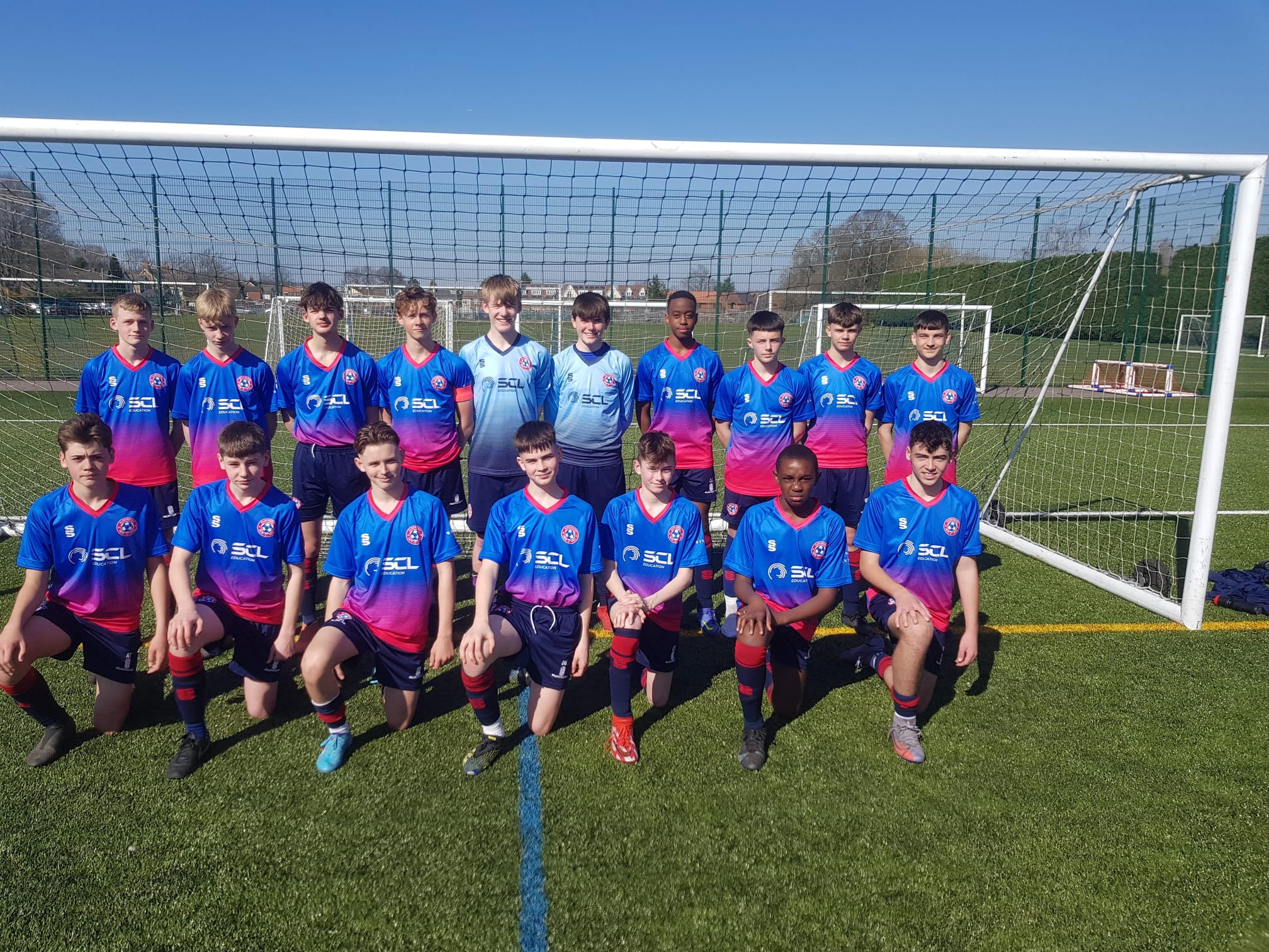 Aldershot & Farnborough Schools side reach back-to-back National Finals