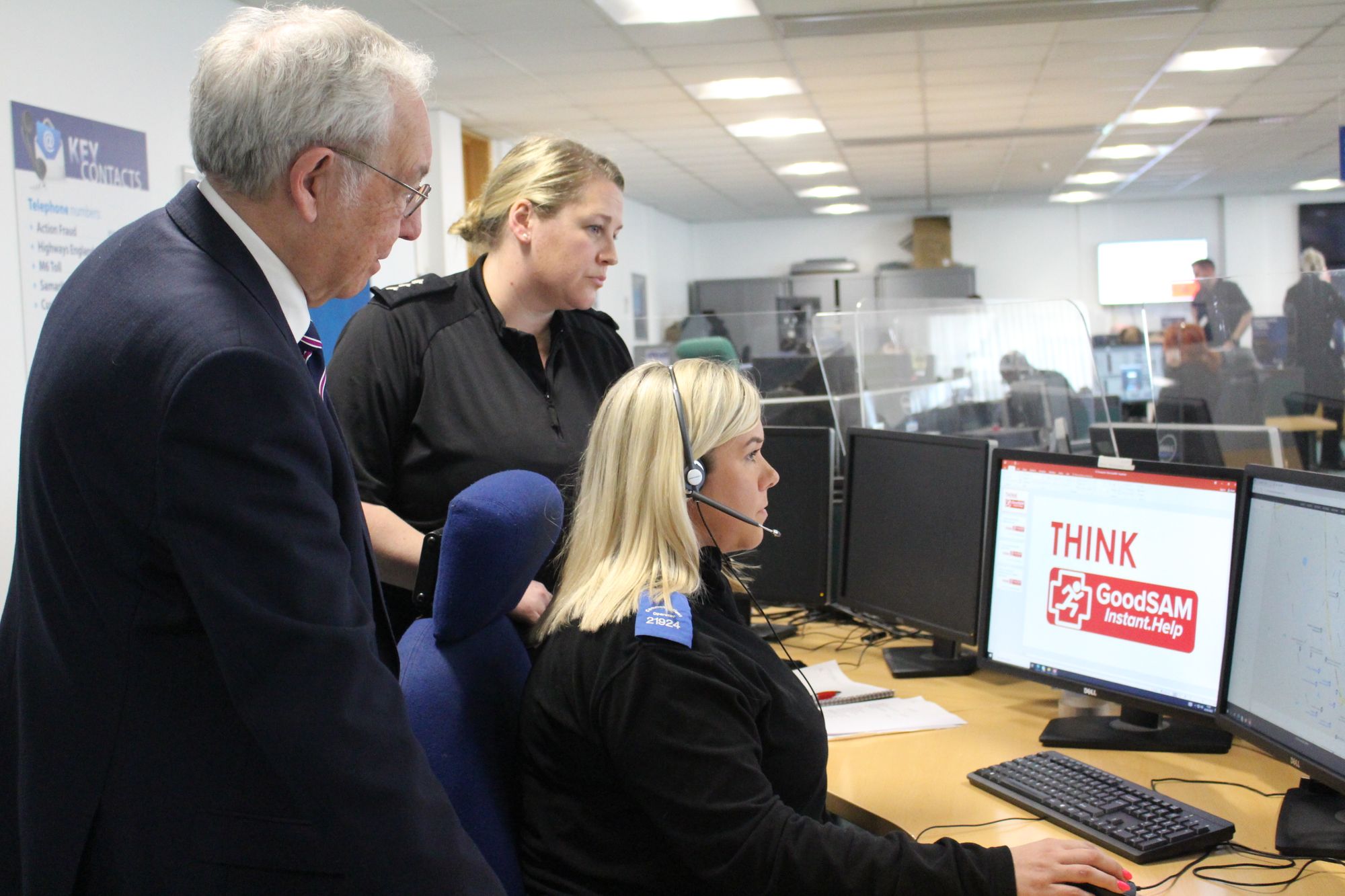 Cheshire police launches live video stream emergency call handling service