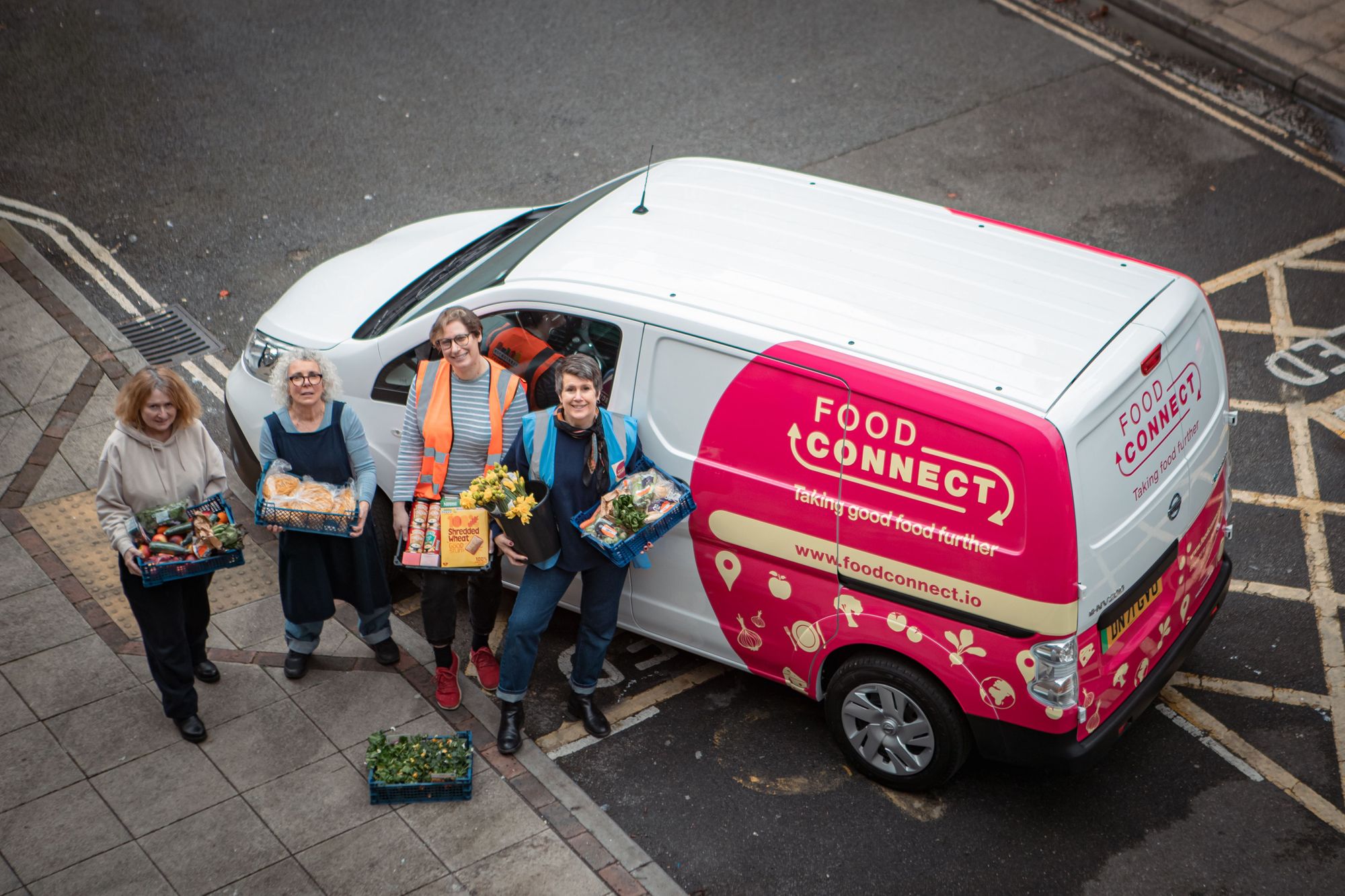 Surplus food delivered to vulnerable households in Southwark
