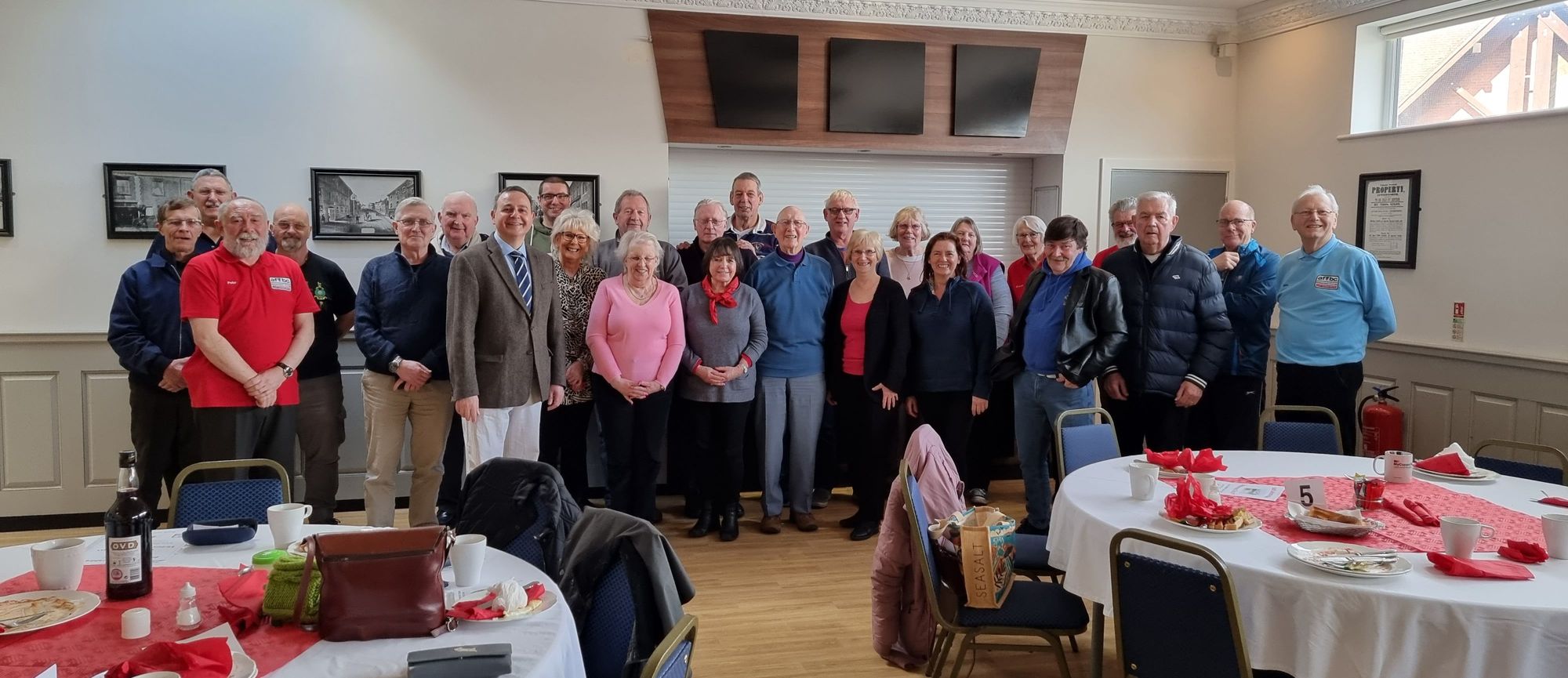 South Leicestershire MP "proud" to be introduced to Lutterworth veterans