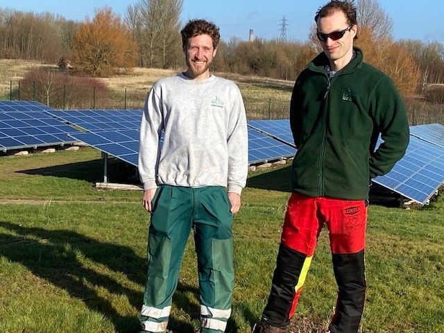 Widnes solar farm beats target and sells surplus to grid