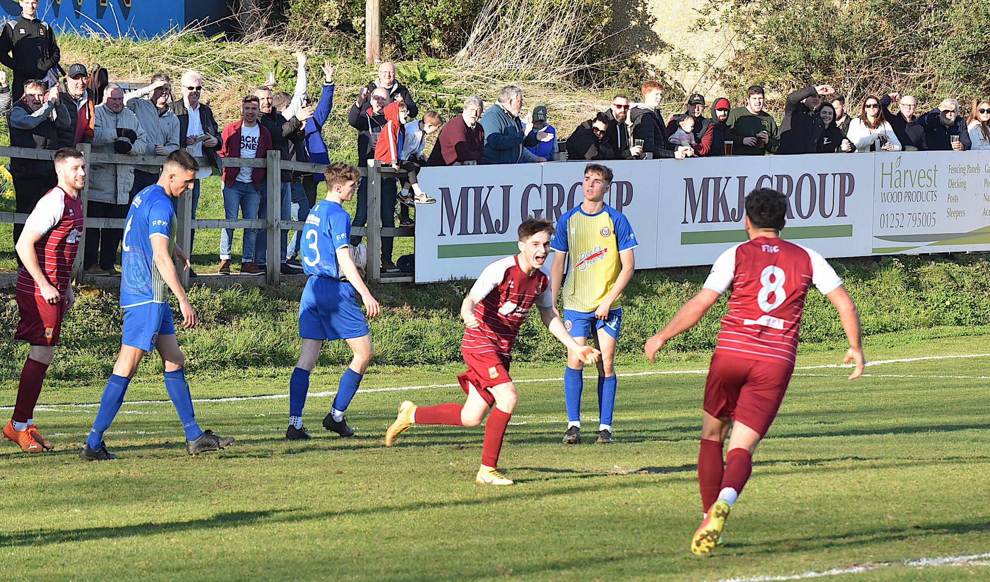 Olly Ryman strike gives Farnham Town a welcome three points over Camberley Town