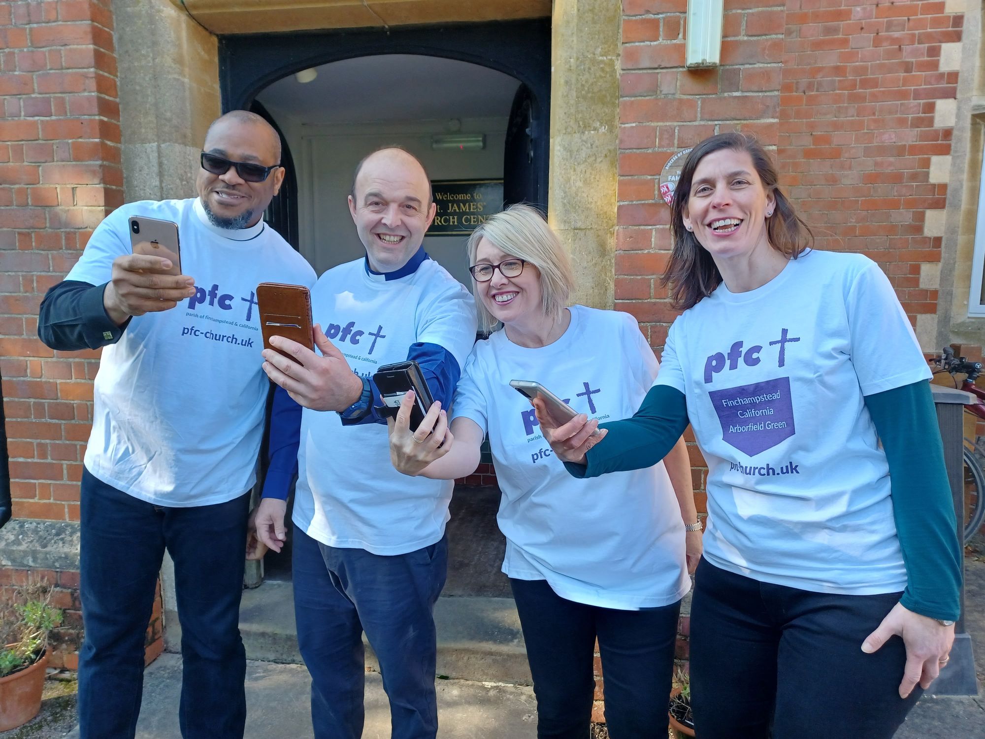 Finchampstead church goes mobile with a new website