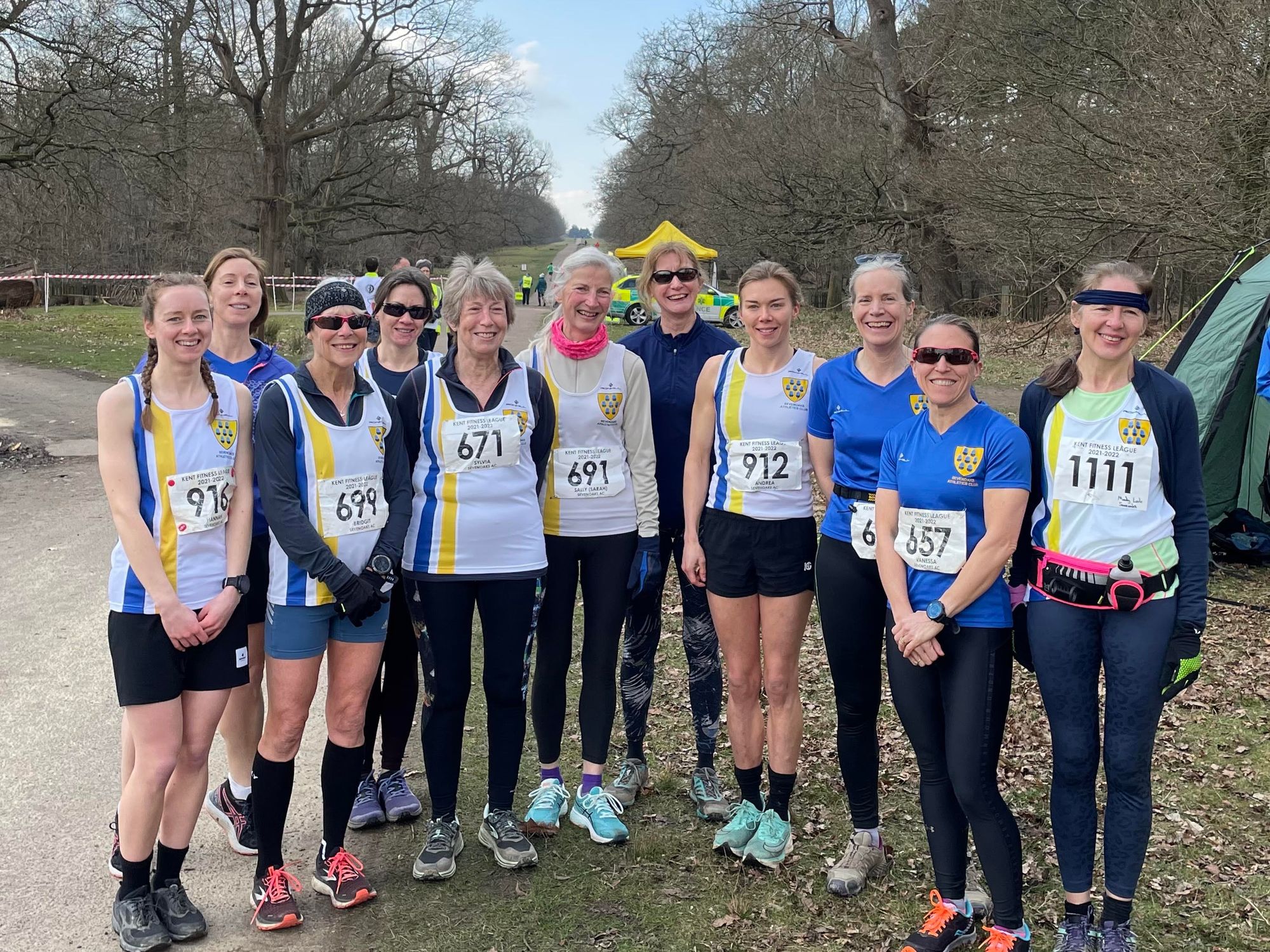 Sevenoaks AC women crowned Kent Fitness League 2021/22 champions