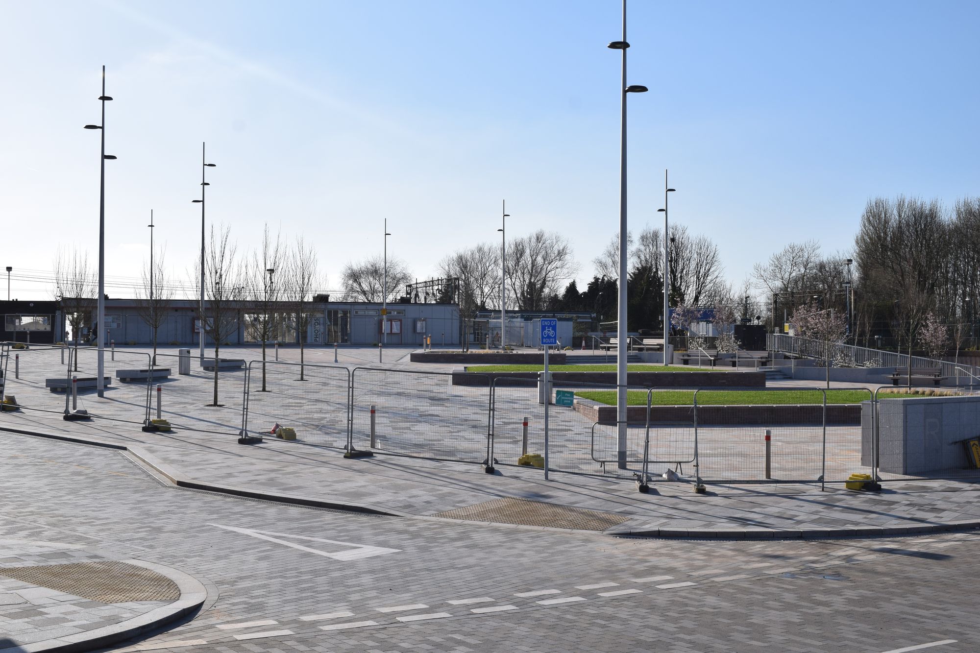 New look for Runcorn as Station Quarter piazza unveiled
