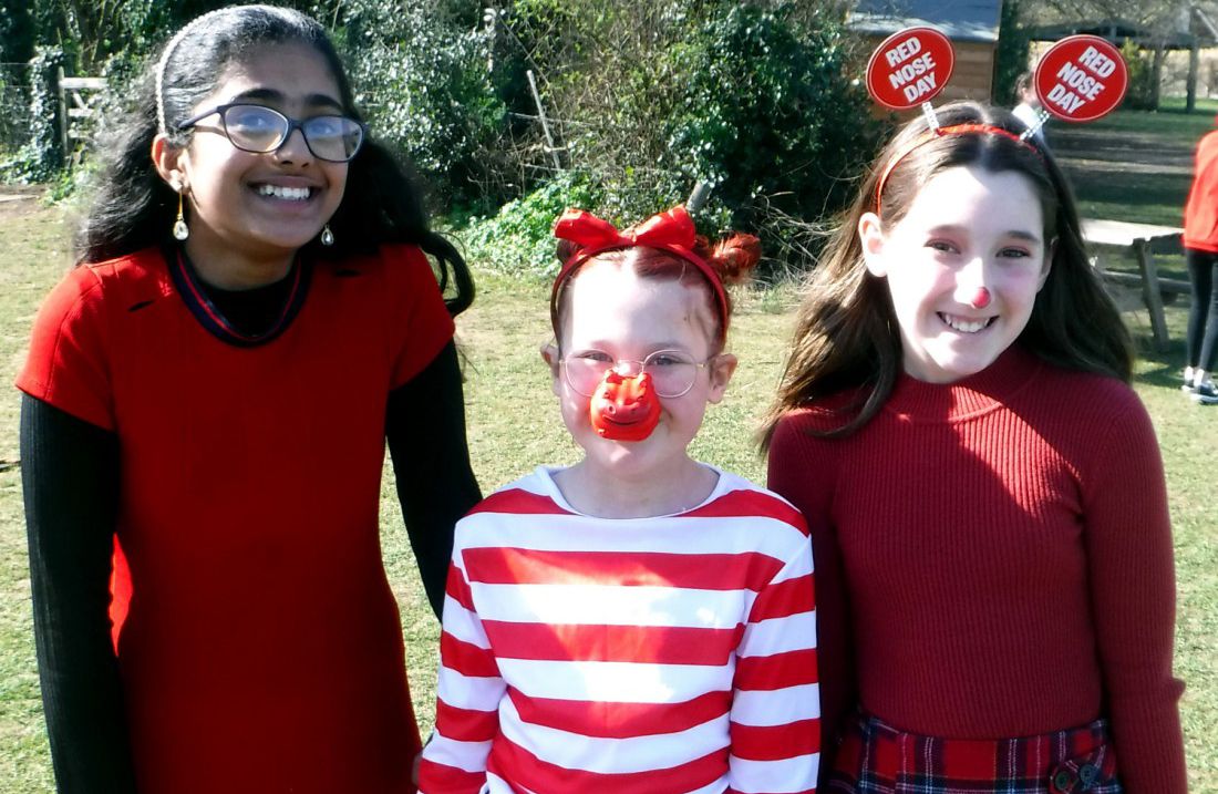 Broadstairs pupils raise hundreds for Comic Relief
