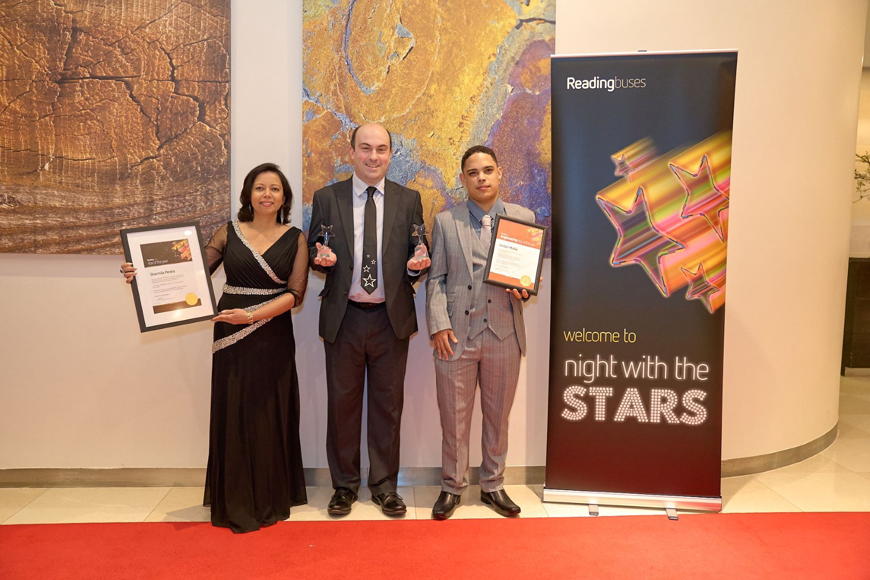 Reading Buses reveal its Stars of the Year 2022