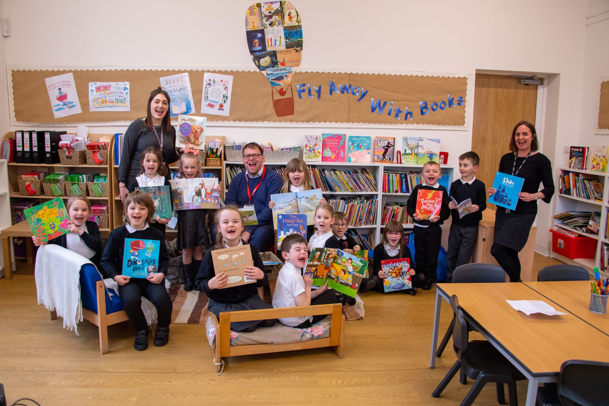 Green Infant School shows off transformed facilities to local MP
