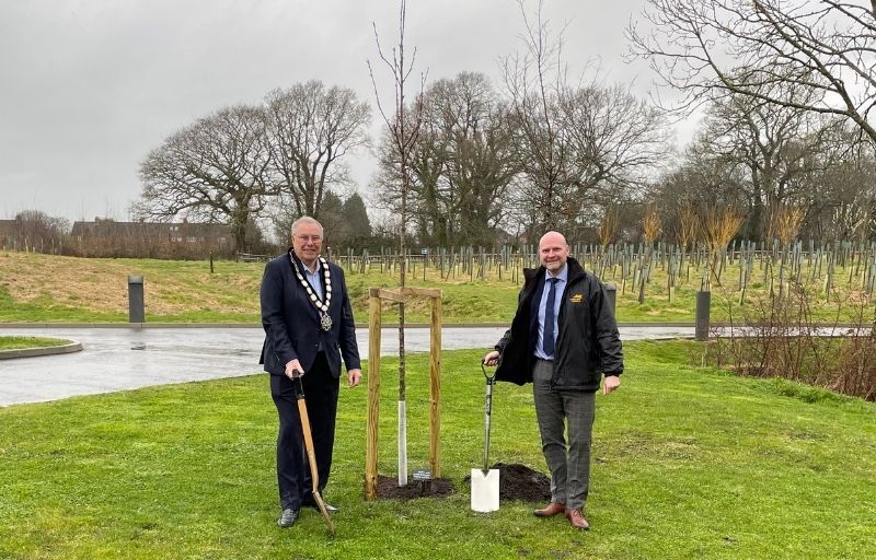 Horam marks the Queen’s Jubilee with tree planting project