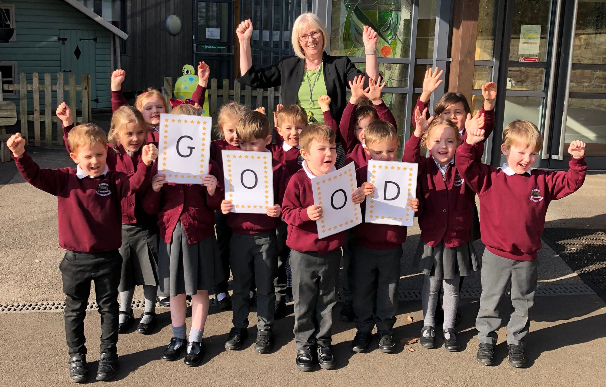 Blackfordby primary school commended by Ofsted during recent inspection