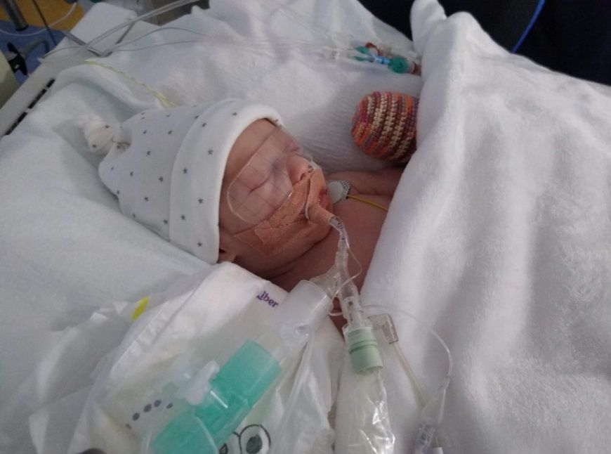A mother's letter to charity that supported her family while son was critically ill