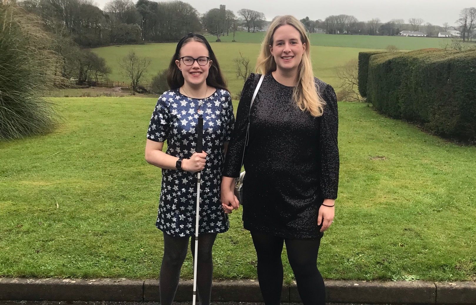 Waltham Chase mother and daughter set to take on Double Dash to raise money for RNIB