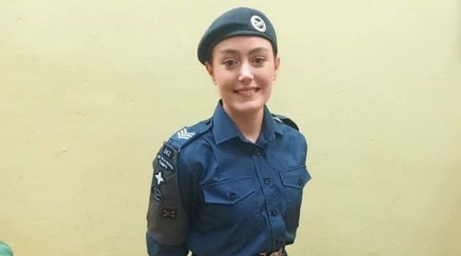 High-flying Air Cadet appointed to assist the Lord Lieutenant of Northumberland